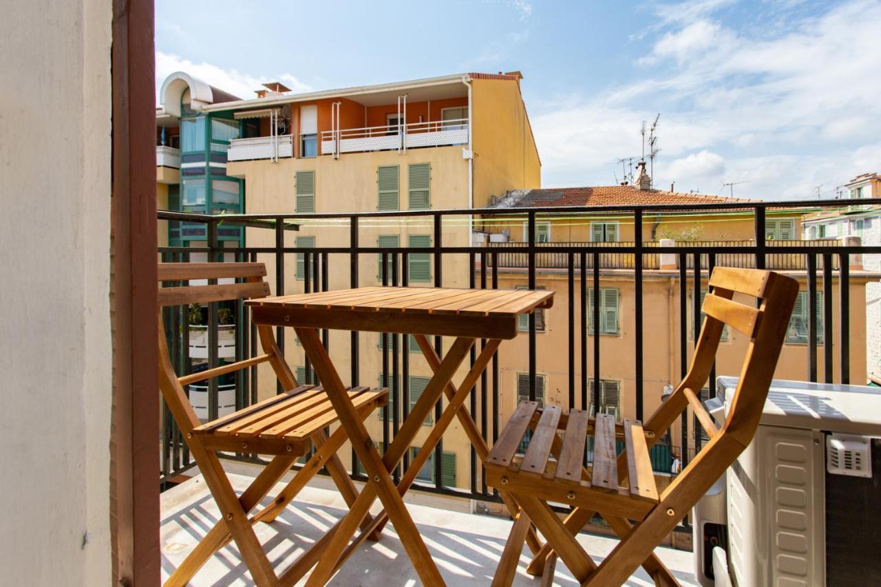 La Baieta Appartement Nice Buitenkant foto
